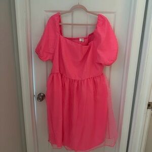 Pink women’s skort/dress